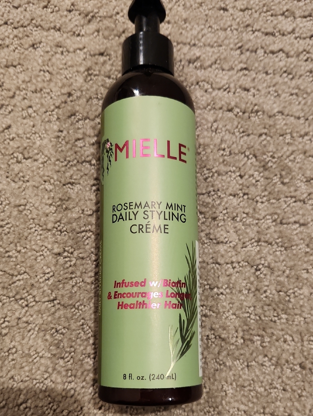 NEW Mielle Rosemary Mint Daily Styling Crème - Green